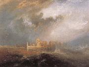 Mounth of the Seine,Quille-Boeuf J.M.W. Turner